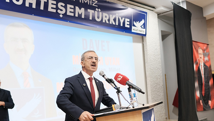 Millet Partisi Genel Başkanı Cuma Nacar Konya’da konuştu
