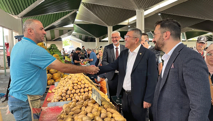 Milletvekili Ekici temposunu arttırdı