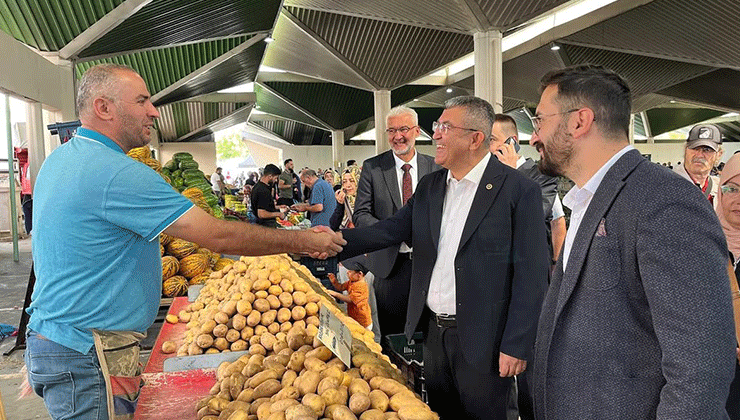 Milletvekili Ekici’den esnaf ziyareti