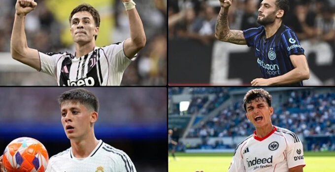Milli futbolcular Avrupa futboluna golleriyle damga vurdu
