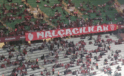 Milli maç için tribünler dolmaya başladı
