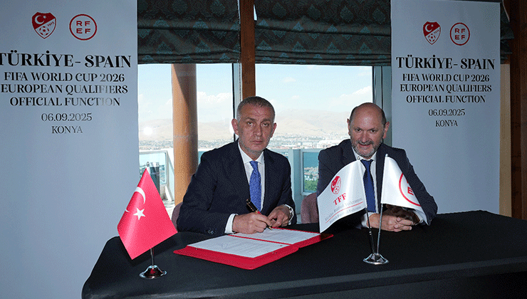 Milli Maç öncesi önemli iş birliği anlaşması imzalandı