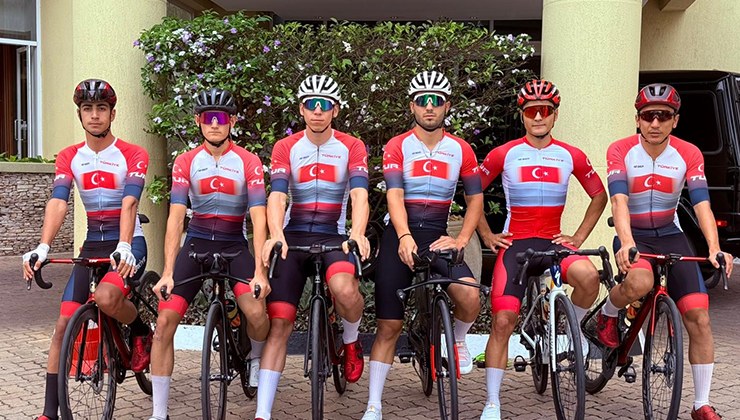 Milli pedallar Ruanda’da ter döküyor