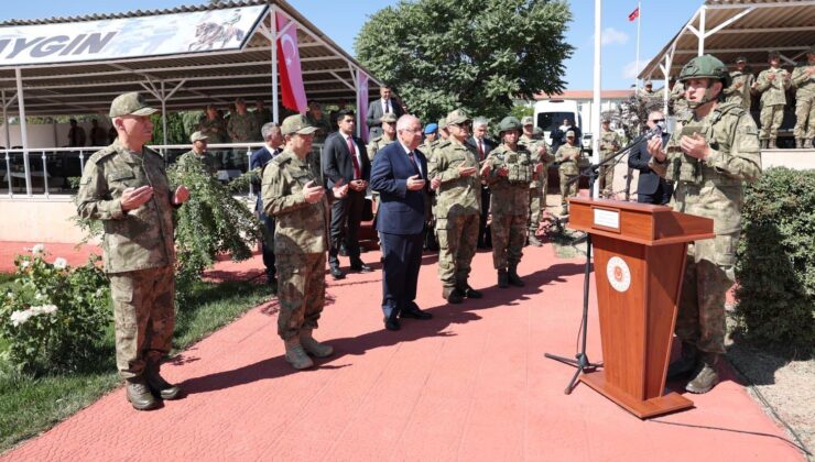Milli Savunma Bakanı Güler, Konya’da