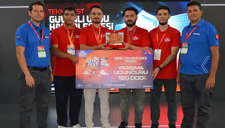 Milli teknoloji hamlesine NEÜ damgası