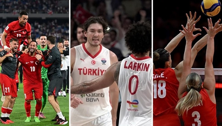 Milliler ülkeyi sevince boğdu