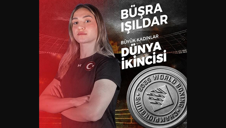 Millilerden 2 gümüş, 1 bronz madalya