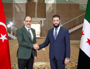 MİT Başkanı Kalın, Şam’da Suriye Cumhurbaşkanı Şara’yla görüşecek