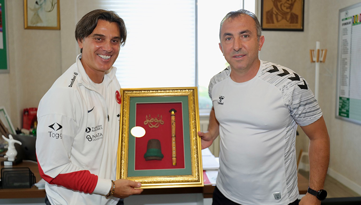 Montella ile verimli bir görüşme yaptık
