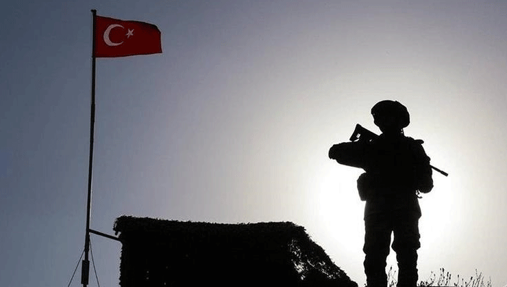 MSB: Sınırlarımızdan yasa dışı yollarla geçmeye çalışan 4’ü terör örgütü mensubu olmak üzere 312 şahıs yakalandı