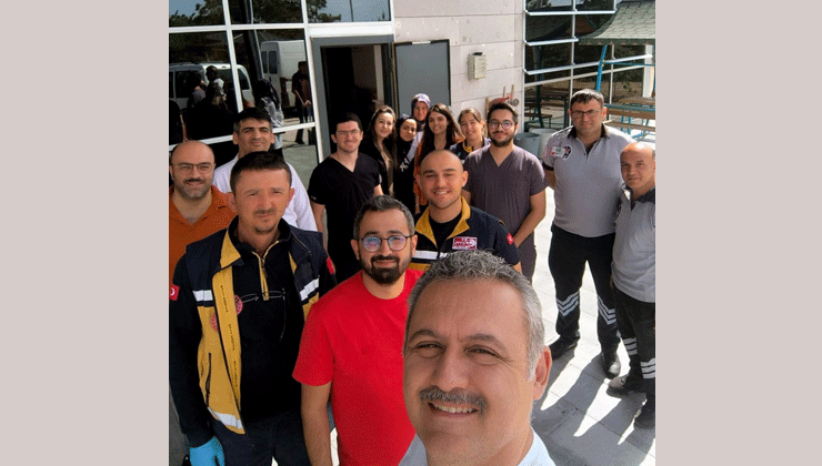 Müdür Yavuz yalnız bırakmadı
