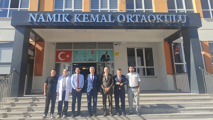 Müdür Yiğit, Karatay Namık Kemal Ortaokulunda MEBİ tanıtım programına katıldı