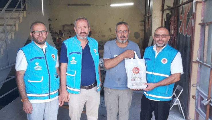 Müftülük ziyaretleri hız kesmeden devam ediyor