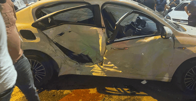 Muş’ta trafik kazası: 3 kişi yaralandı
