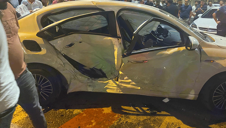 Muş’ta trafik kazası: 3 kişi yaralandı