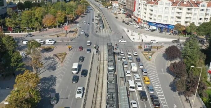 Nalçacı Caddesi’nde trafik düzenlemesi değişti