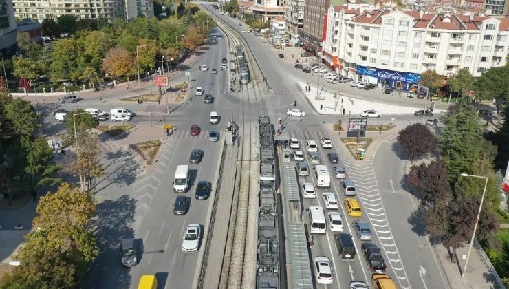 Nalçacı Caddesi’nde trafik düzenlemesi değişti