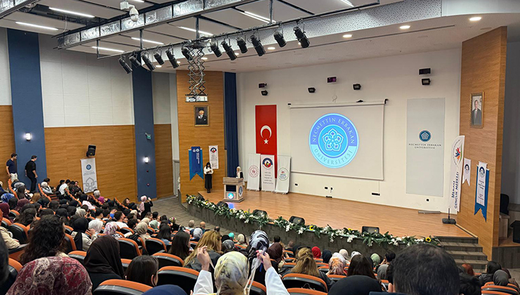 NEÜ’de Sağlık Bilimleri Öğrenci Kongresi gerçekleştirildi