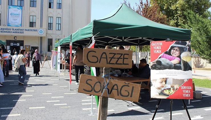 NEÜ’den Gazze kermesi