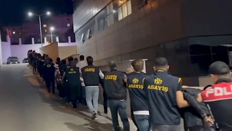 Nitelikli dolandırıcılık şebekesine yönelik Tekirdağ merkezli operasyonlarda 41 şüpheli tutuklandı