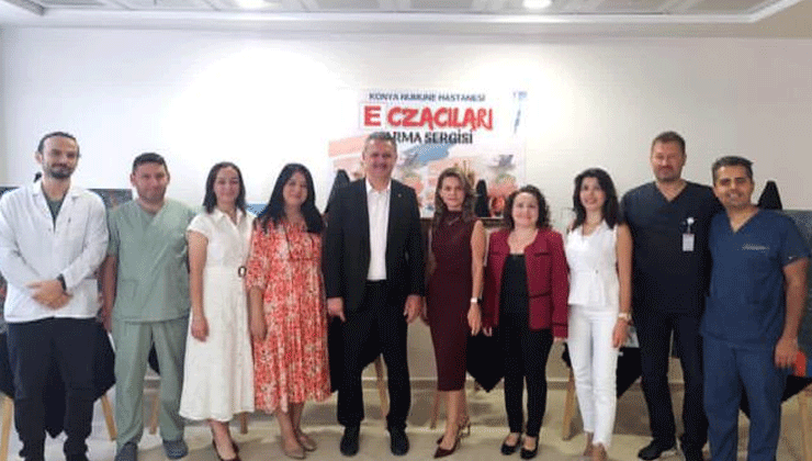 Numune Hastanesi eczacılarından özel sergi