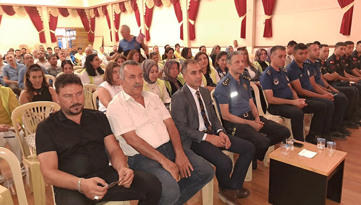 Öğrenci servisleri ve rehber personele trafik güvenliği eğitimi