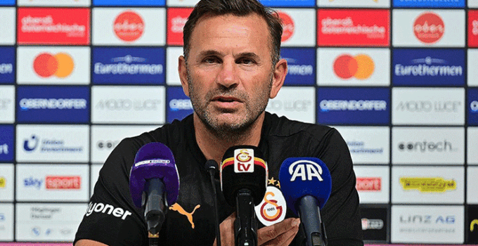 Okan Buruk: “Oyun olarak yetmedi ama sonuç olarak yeten bir maç oynadık”