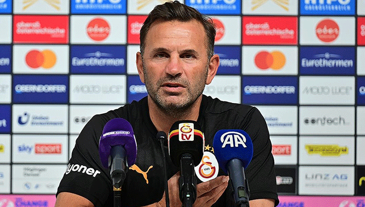 Okan Buruk: “Oyun olarak yetmedi ama sonuç olarak yeten bir maç oynadık”