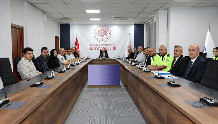 Okul güvenliği koordinasyon toplantısı gerçekleştirildi