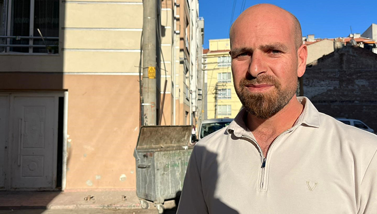 Önce iddiayı reddettiler, görüntüleri izledikten sonra bir şey demeden uzaklaştılar