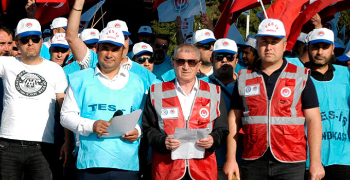 Önver, TES-İş Konya şube başkan adaylığını duyurdu