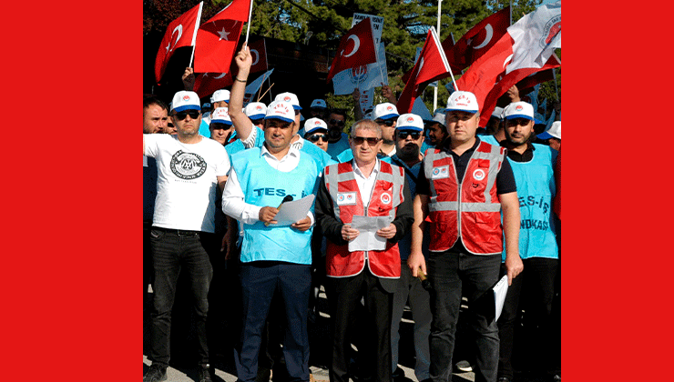 Önver, TES-İş Konya Şubesi için Başkan adaylığını açıkladı