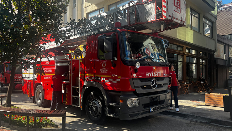 Ordu’da haşlanmış yumurta kokusu panik oluşturdu