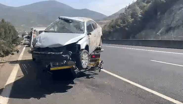 Osmaniye’de trafik kazası: 1 ölü, 1 yaralı