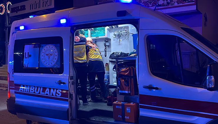 Otomobilde meydana gelen patlamada 1 çocuk hayatını kaybetti