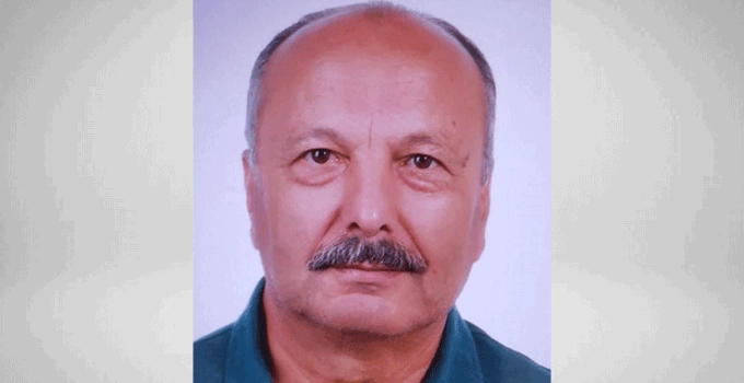 Otomobilin çarptığı emekli yarbay hayatını kaybetti