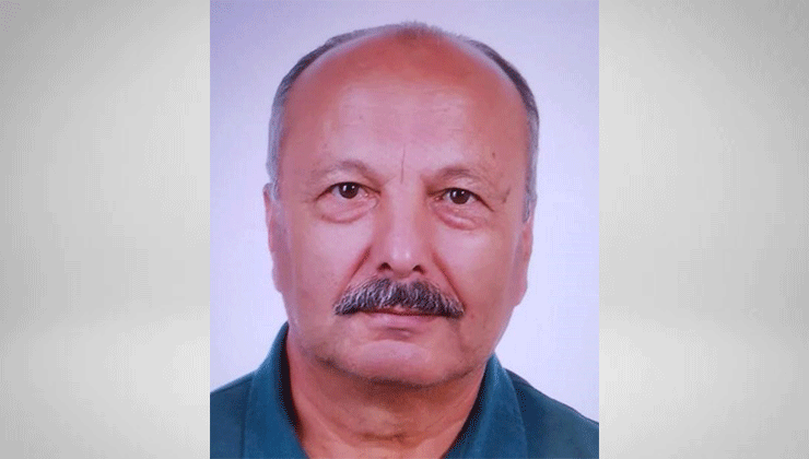 Otomobilin çarptığı emekli yarbay hayatını kaybetti