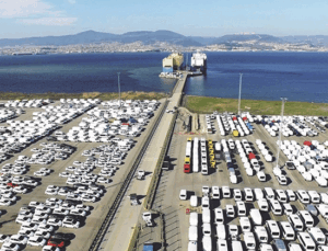 Otomotiv ihracatı yılın ilk 8 ayında yüzde 7 artışla 682 bin 743’e ulaştı