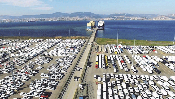 Otomotiv ihracatı yüzde 7 arttı