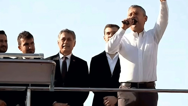 Özgür Özel’in miting adreslerindeki durağı Afyonkarahisar