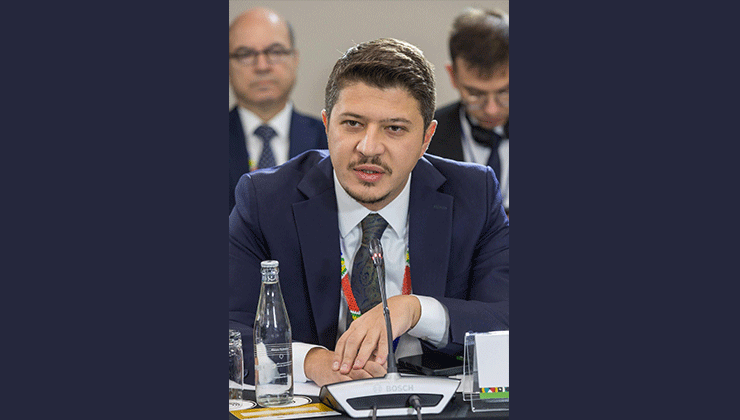 P20’de Konya’yı temsil ediyor