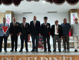 Panelde duygusal anlar yaşandı