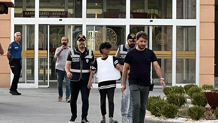 Poligondan silah ve mermi çalan çocuk tutuklandı