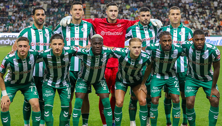 Rakipler puan aldı! Konyaspor 9. sıraya indi