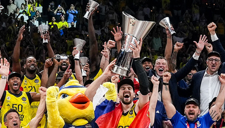 Rekor Real Madrid’de! F.Bahçe ve A. Efes 2’şer kez kazandı