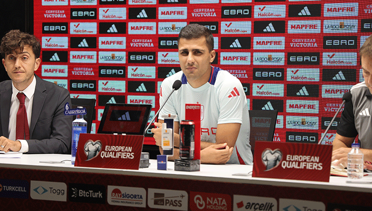 Rodri: “Yarınki maçın kazananı çok ciddi bir avantaj sağlayacak”