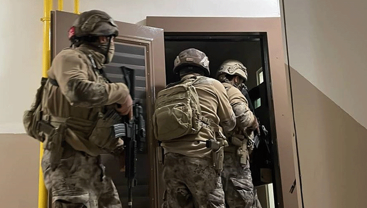 Ruhsatsız silah taşıyanlara yönelik 81 ildeki operasyonlarda 2 bin 82 kişiye işlem yapıldı