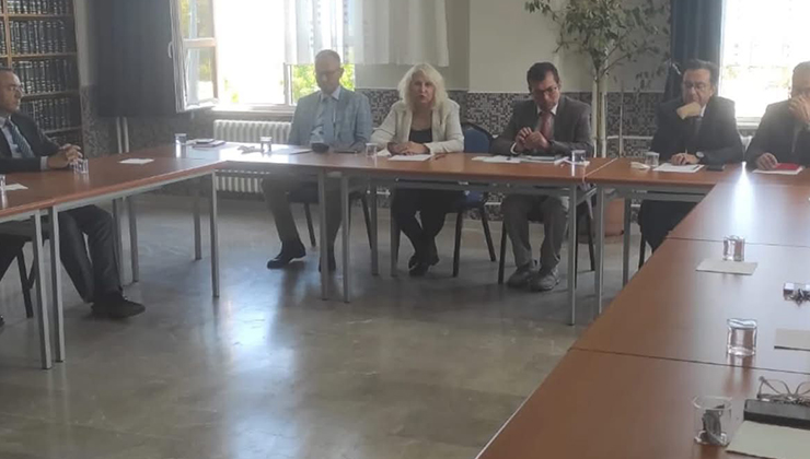 S.Ü Hukuk Fakültesi’nde yeni akademik yıl toplantısı