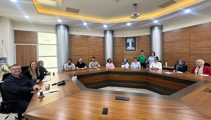 S.Ü İİBF’de önemli toplantı