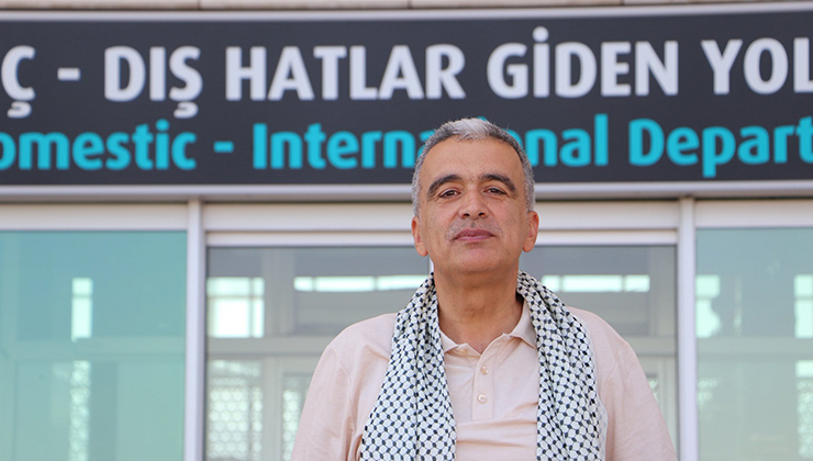 Saadet Partisi Konya İl başkanı Demirel, Gazze yolcusu
